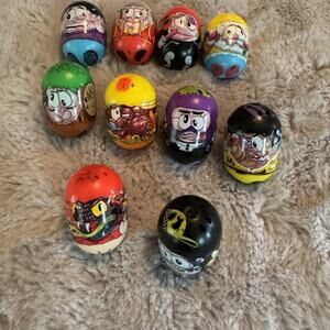 Lot of Mighty Beanz Beans Random Mix Moose Toys Various